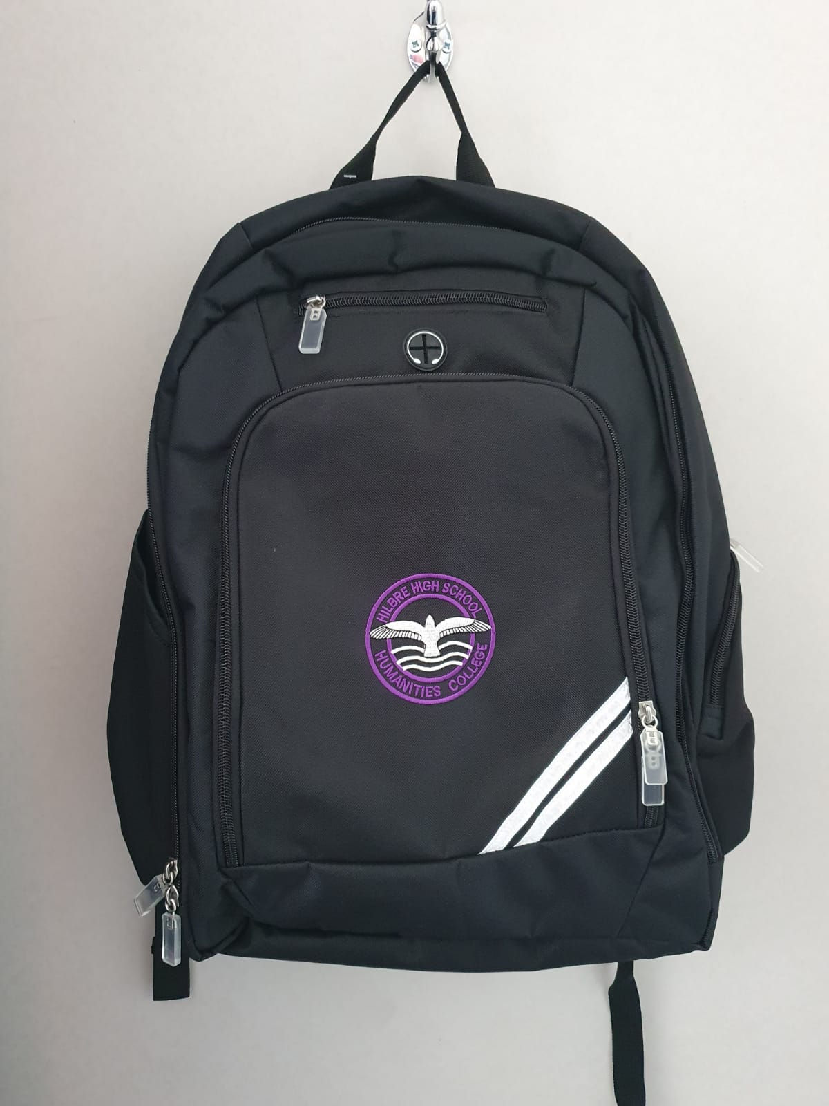 Black Premier Backpack (Hilbre High)