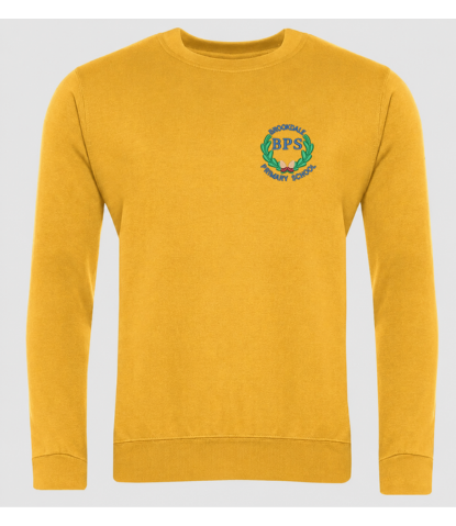 Yellow Sweatshirt (Brookdale pre school)