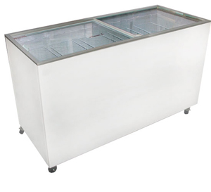 flat top ice cream freezer