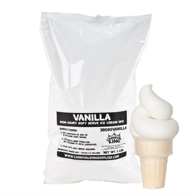 non dairy soft serve near me