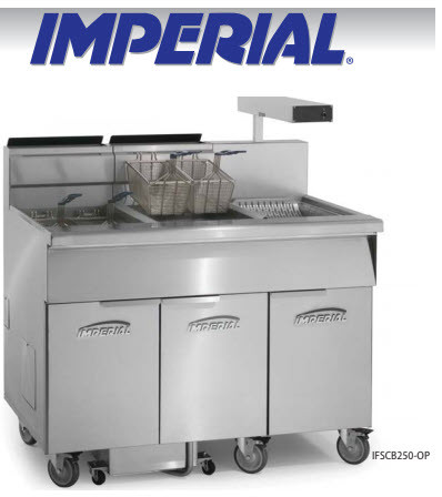Imperial Deep Fryers - Used for 1 month - Save $7400- 1 year warranty