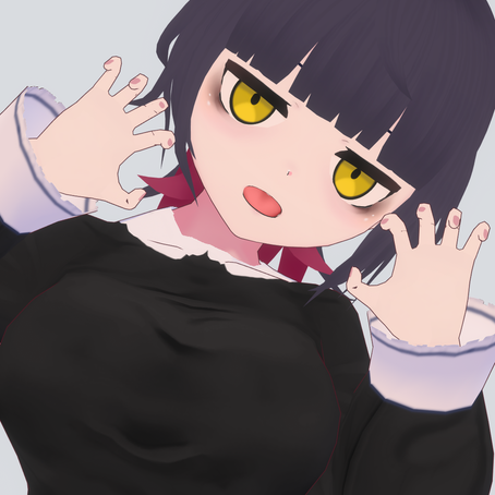 vroid製モデルを配布しました！