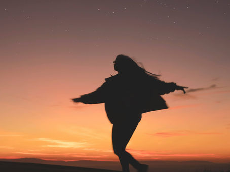 dancing with the light