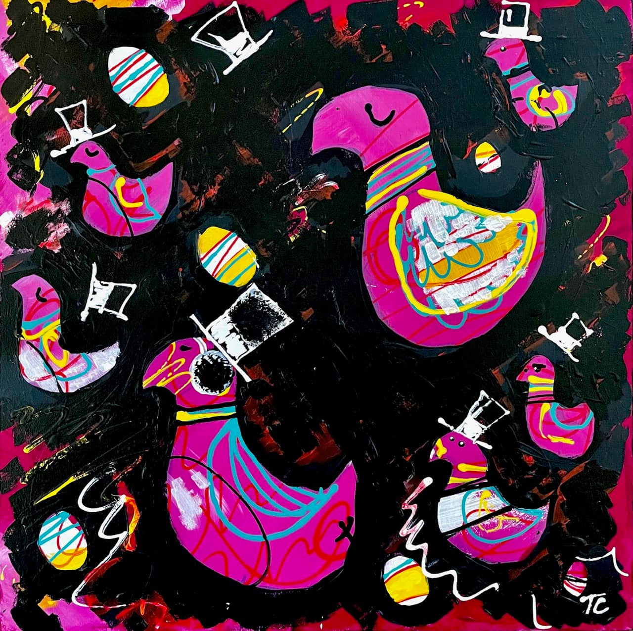 TC - "The Birds Need Top Hats"