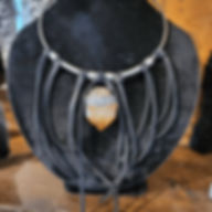 Citrine Gemstone Neclace