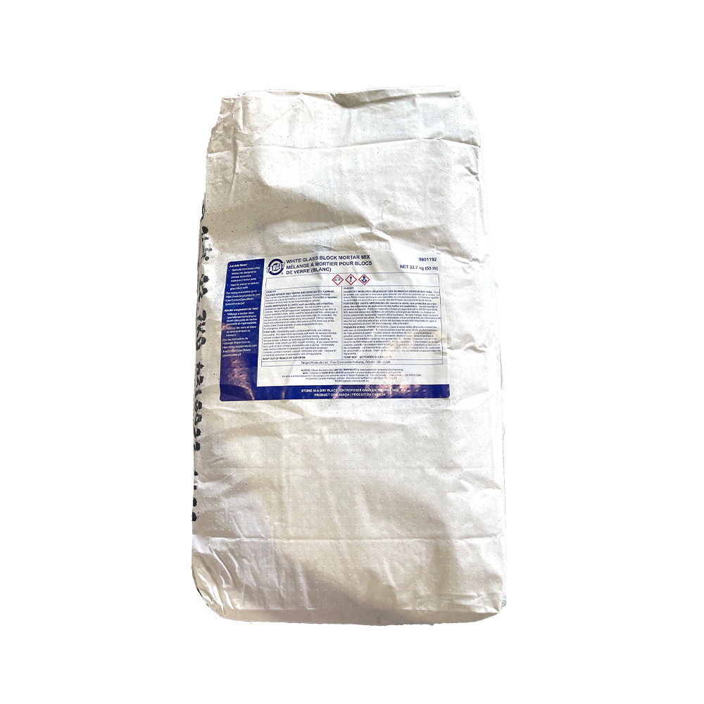 Target Glass Block Mortar