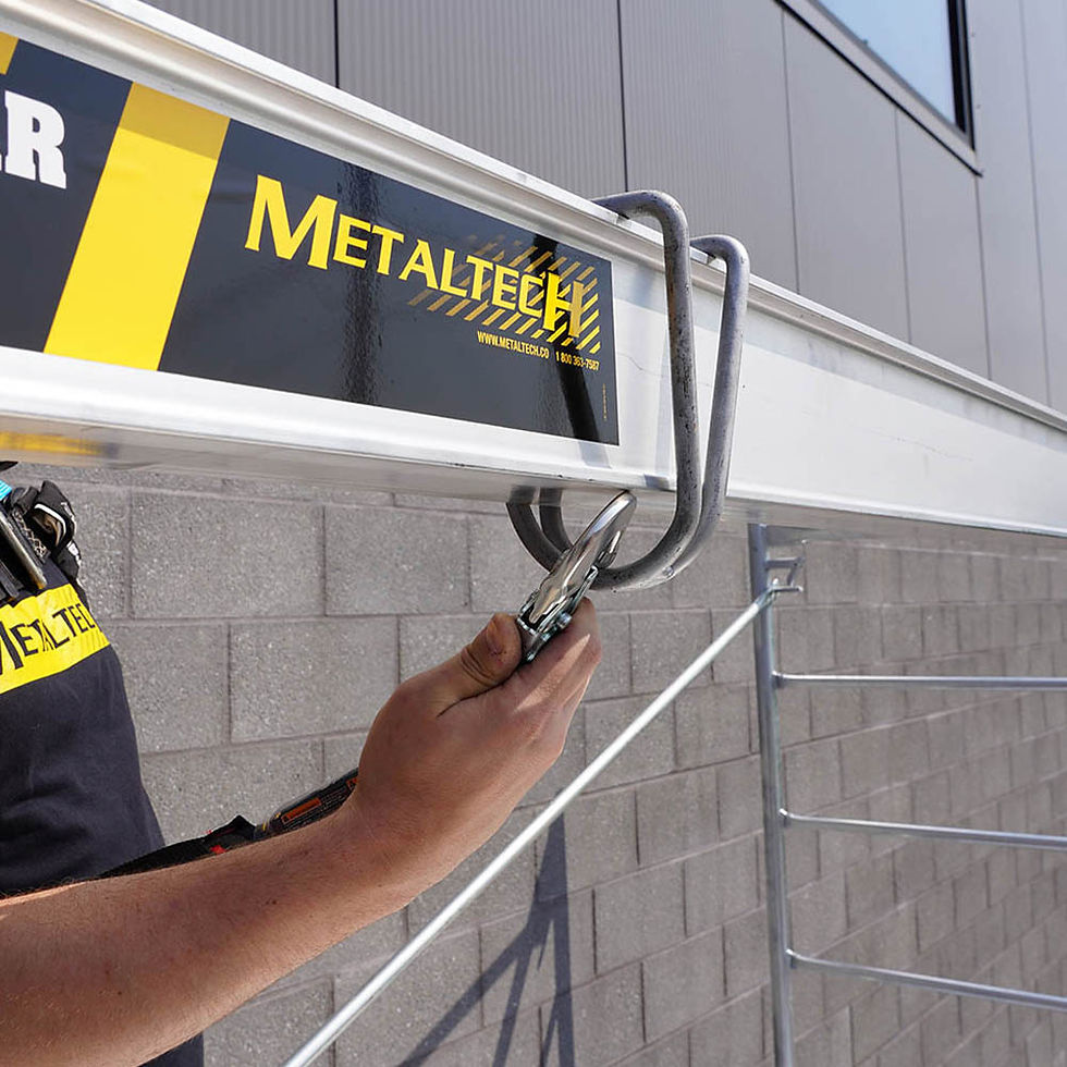 Thumbnail: Metaltech Aluminum Tie-Off Bar