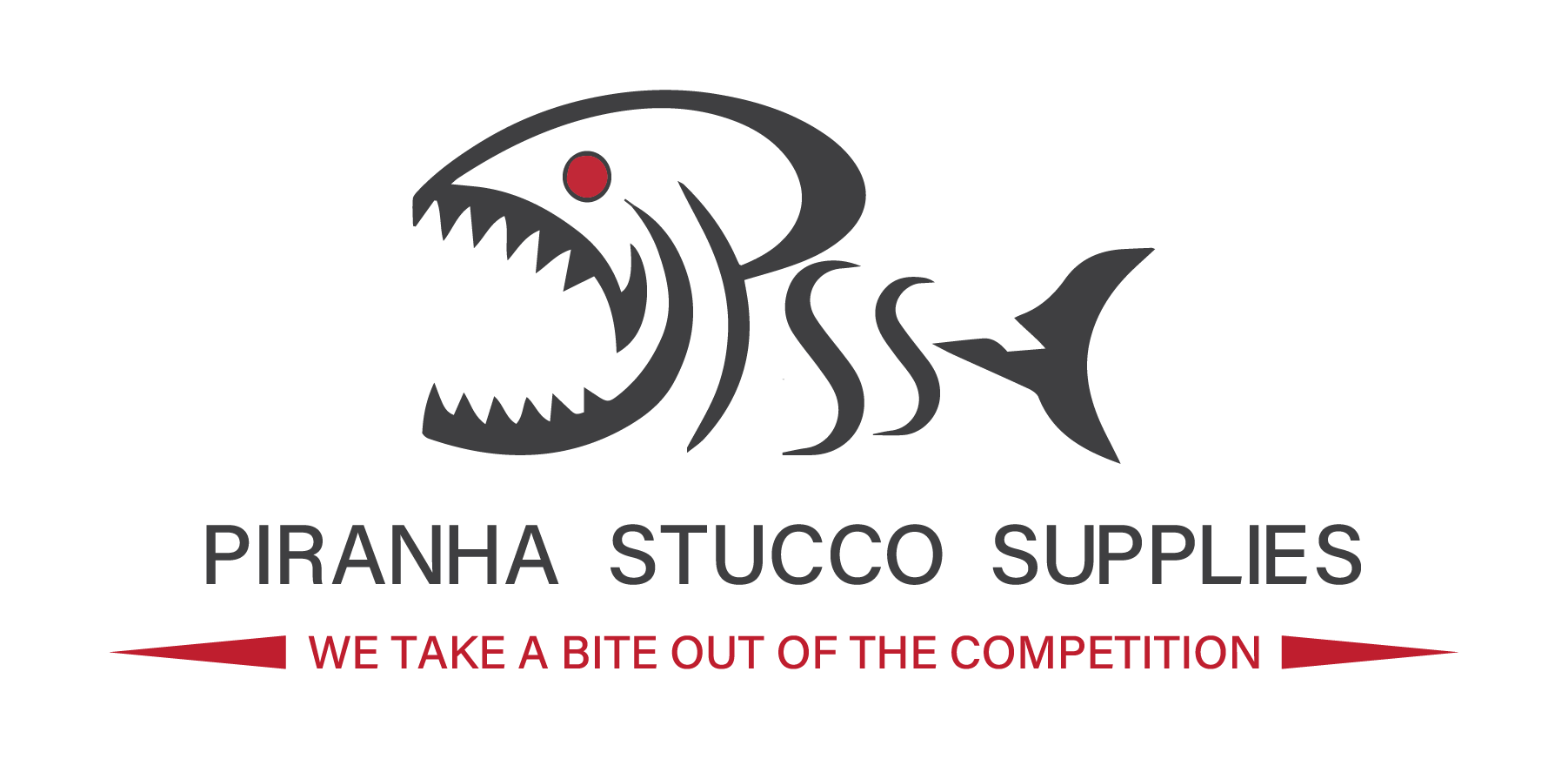 Piranha Stucco Supplies logo