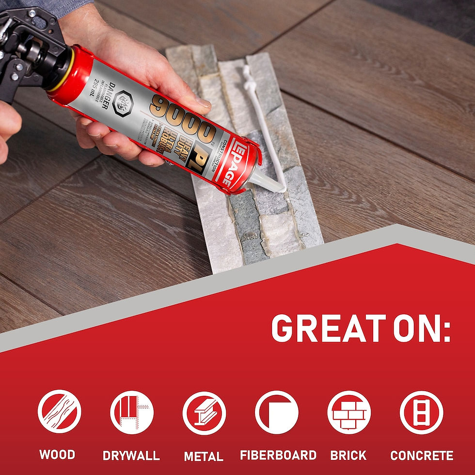 Thumbnail: LePage PL 9000 Heavy Duty Construction Adhesive