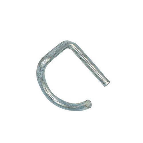 20 Stück Gerüststifte Silber - Pigtail Pins Mit Schwerkraftverriegelung