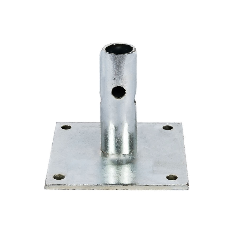 Galvanized Base Plates