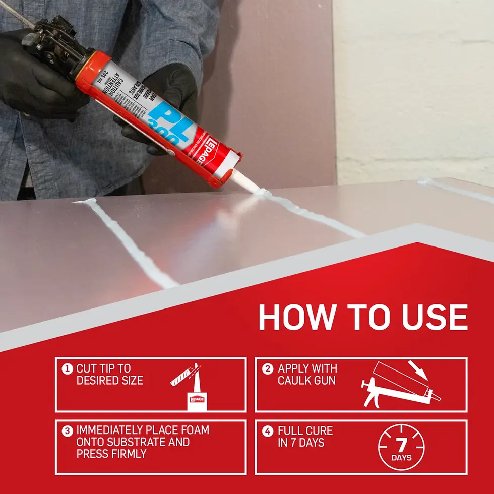 Thumbnail: LePage PL 300 Foamboard Adhesive