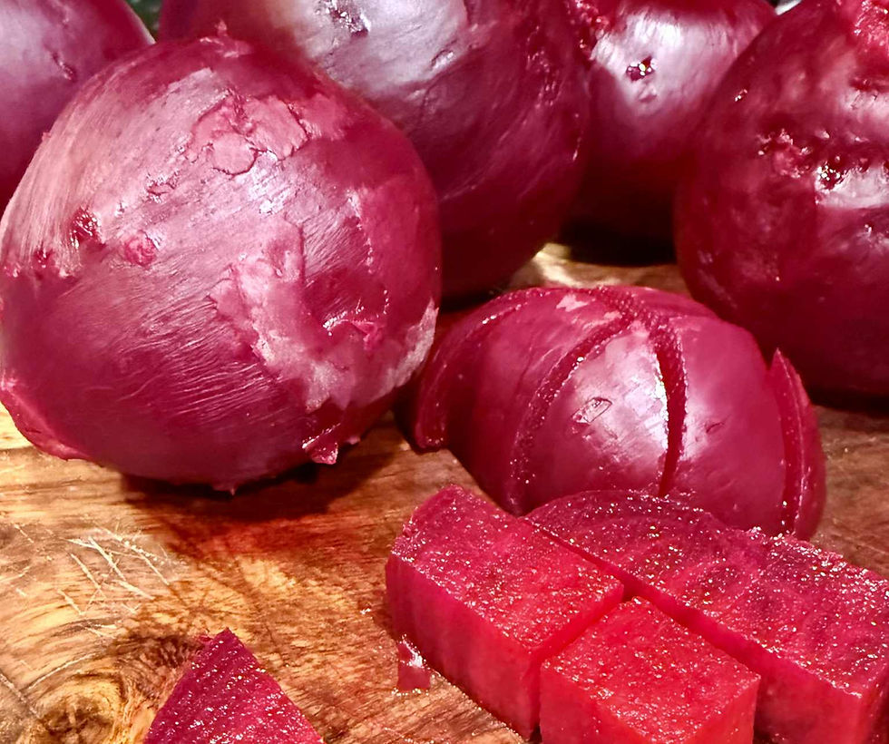 Garden-to-Table Borscht