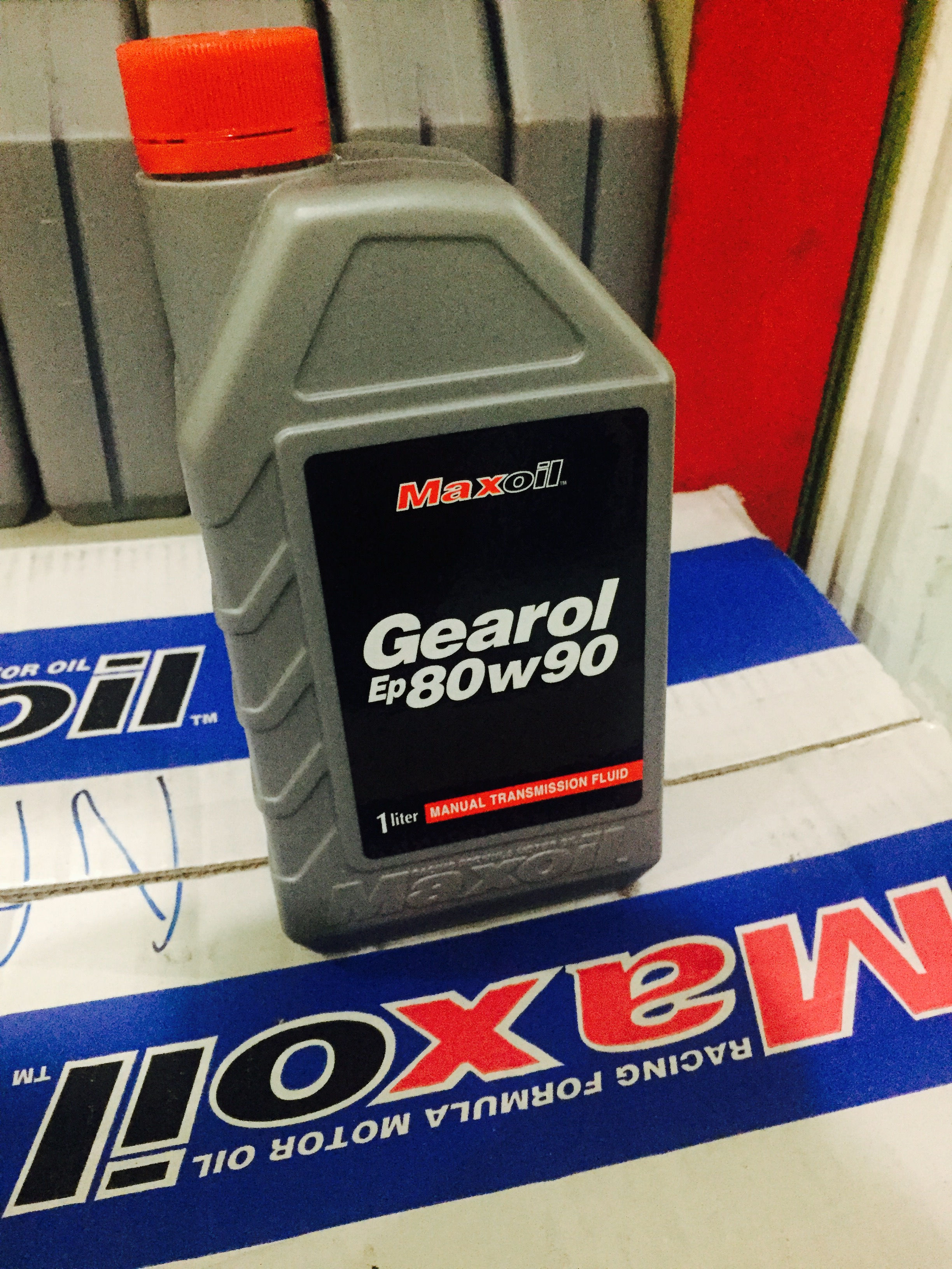Gearol Ep80W90 (1L)