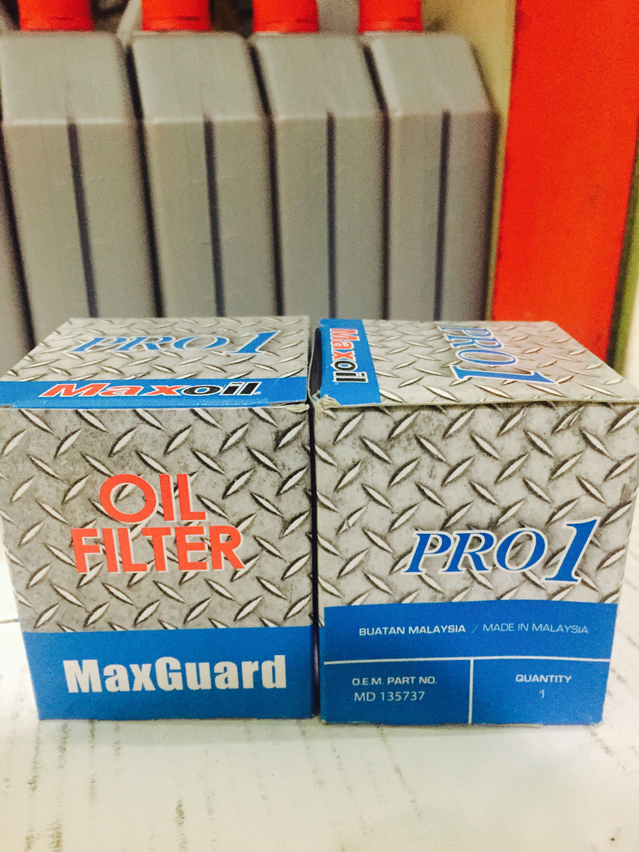 MAXGUARD OIL FILTER Proton 