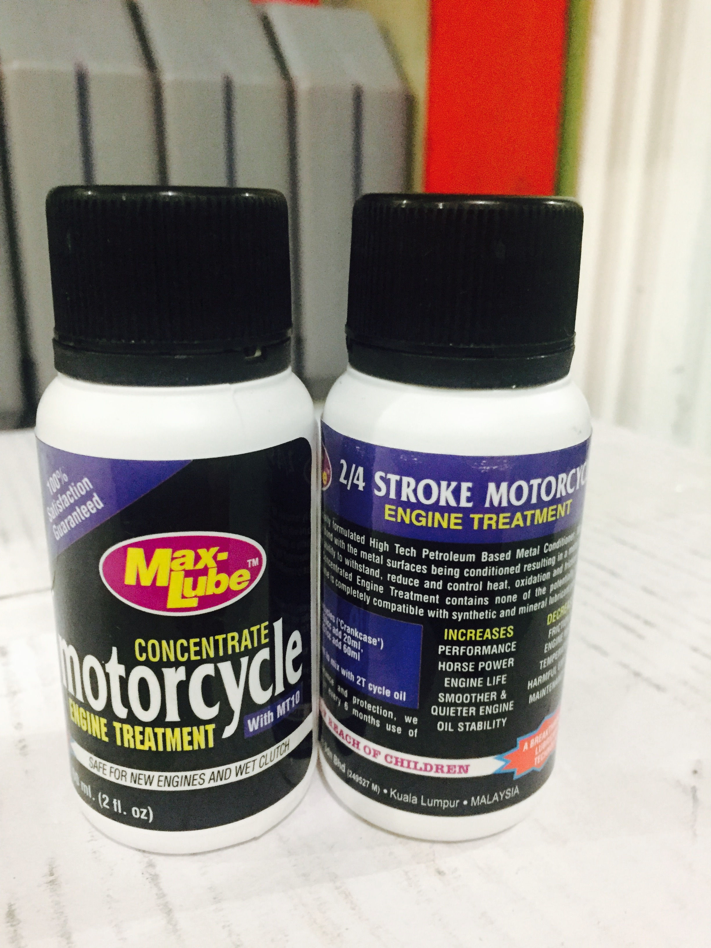 Motorcycle Engine Treatment (60ml)