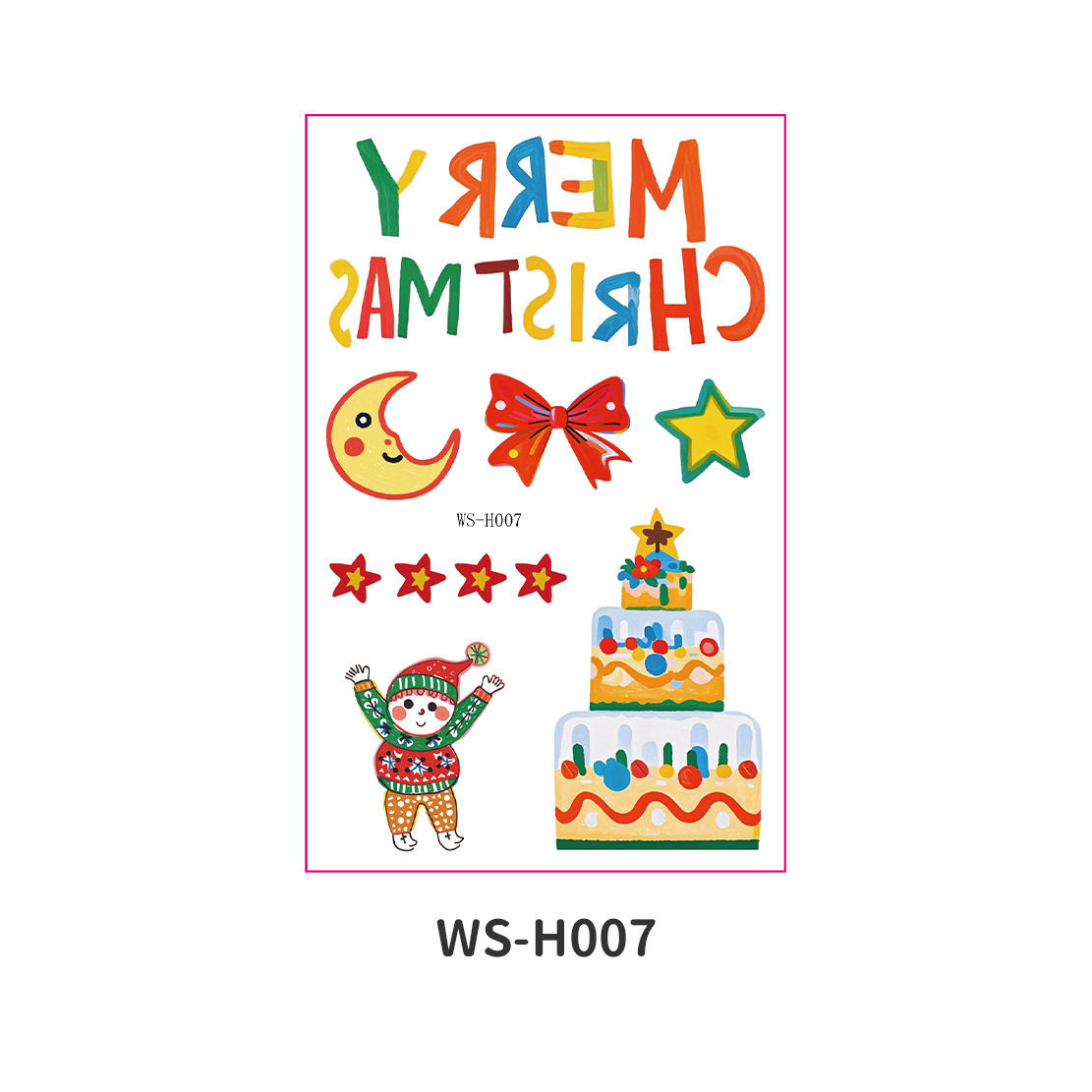 CHRISTMAS KIDS WS-H007