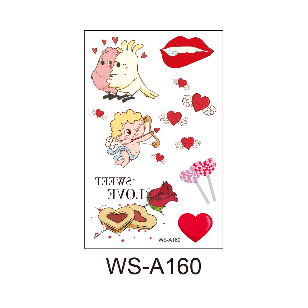 CARTOON DESIGNS LOVE WS-A160
