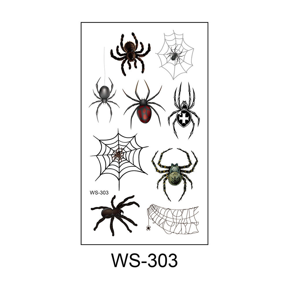BLACK&WHITE SPIDERS WS-303