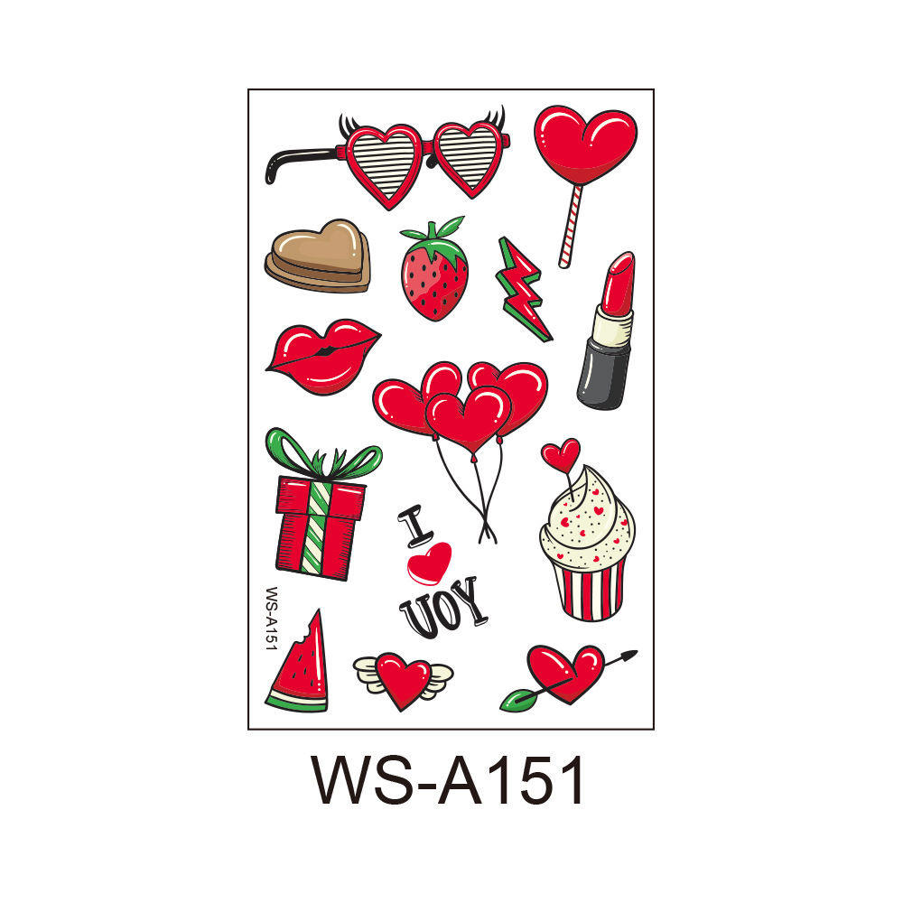 CARTOON DESIGNS MAKEUP WS-A151