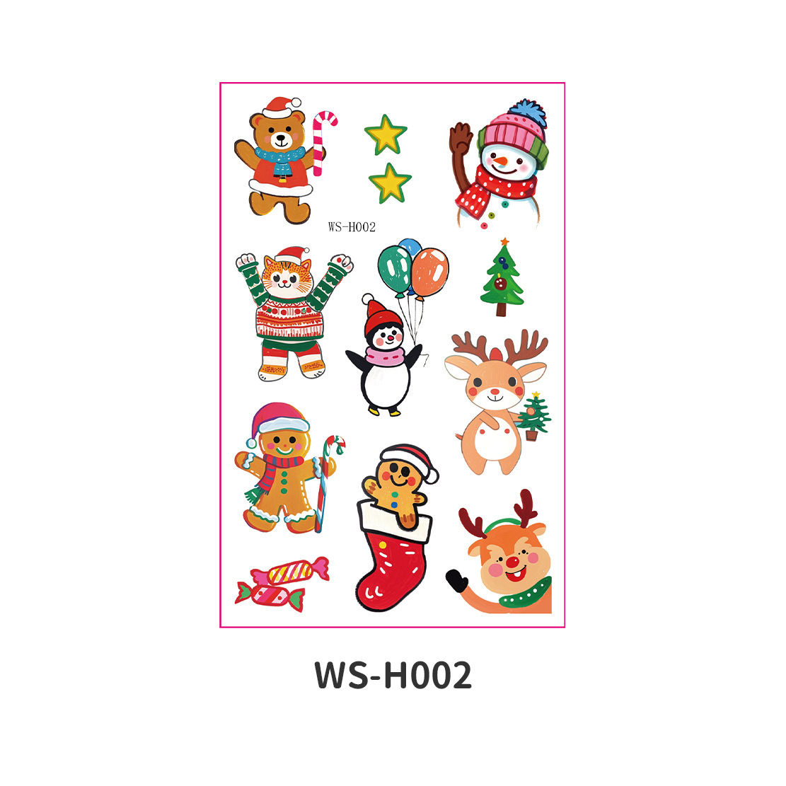 CHRISTMAS KIDS WS-H002