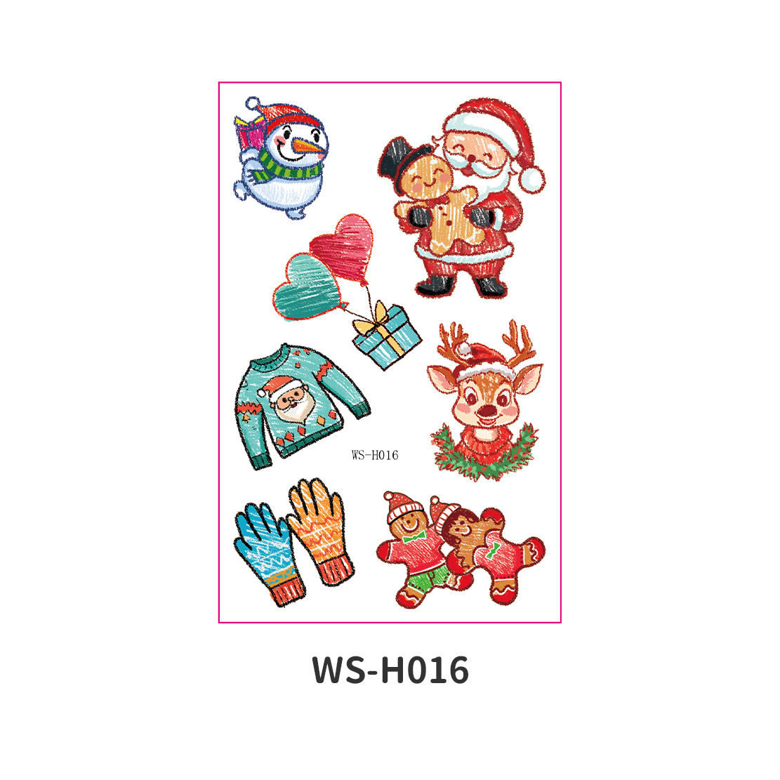 CHRISTMAS KIDS WS-H016