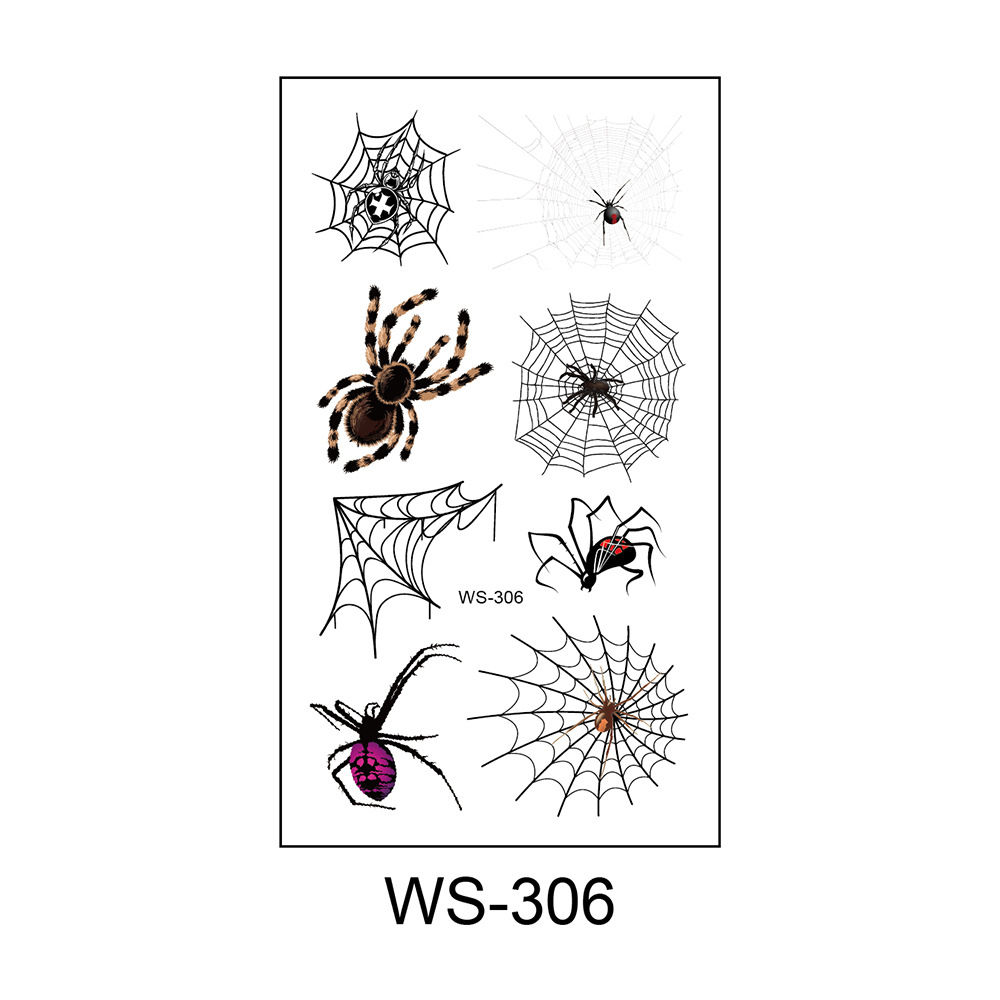 BLACK&WHITE SPIDERS WS-306