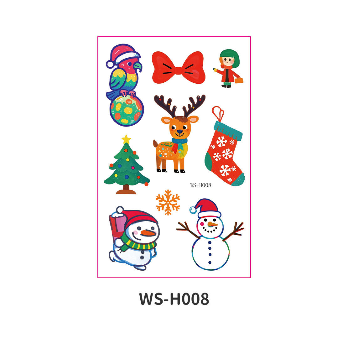 CHRISTMAS KIDS WS-H008