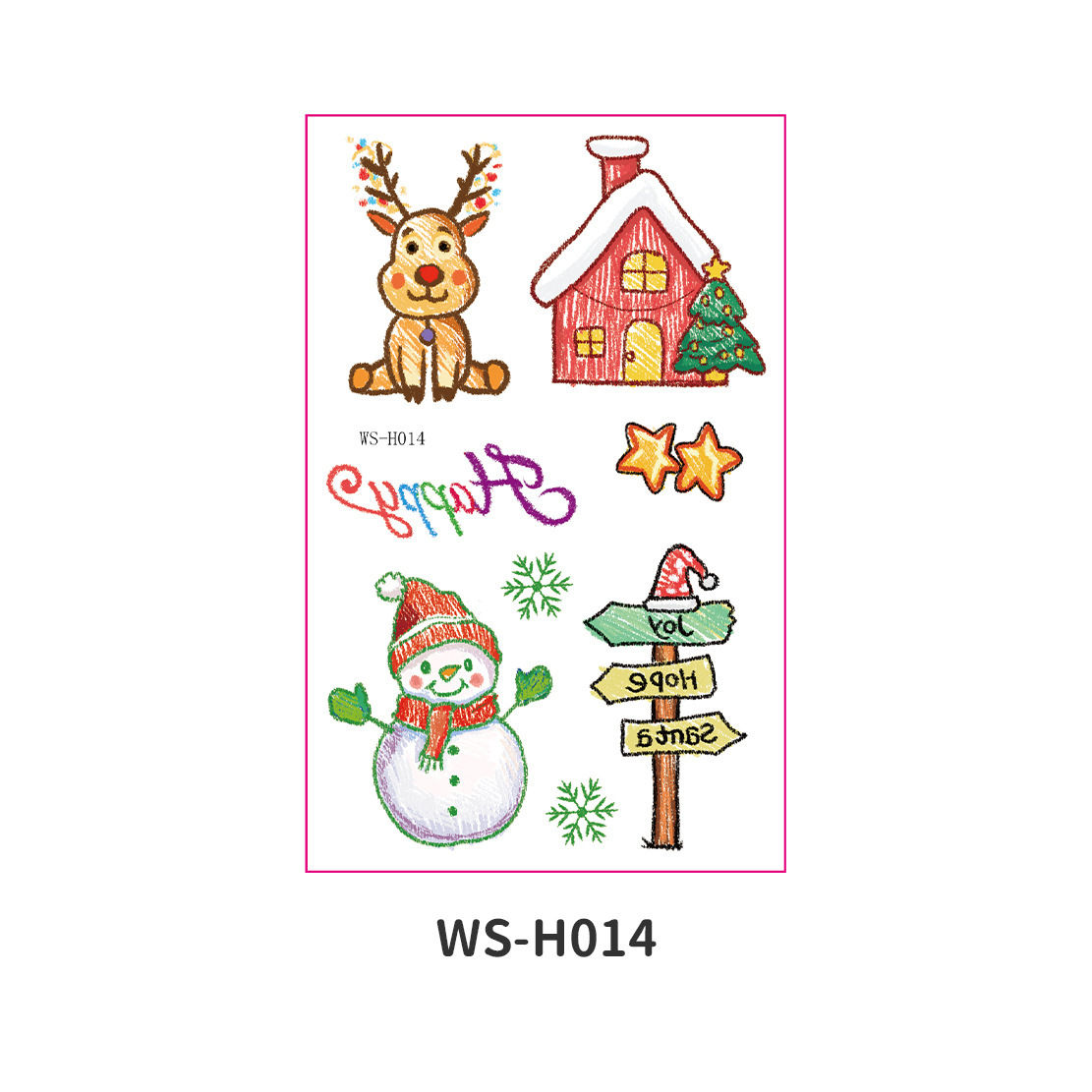CHRISTMAS KIDS WS-H014