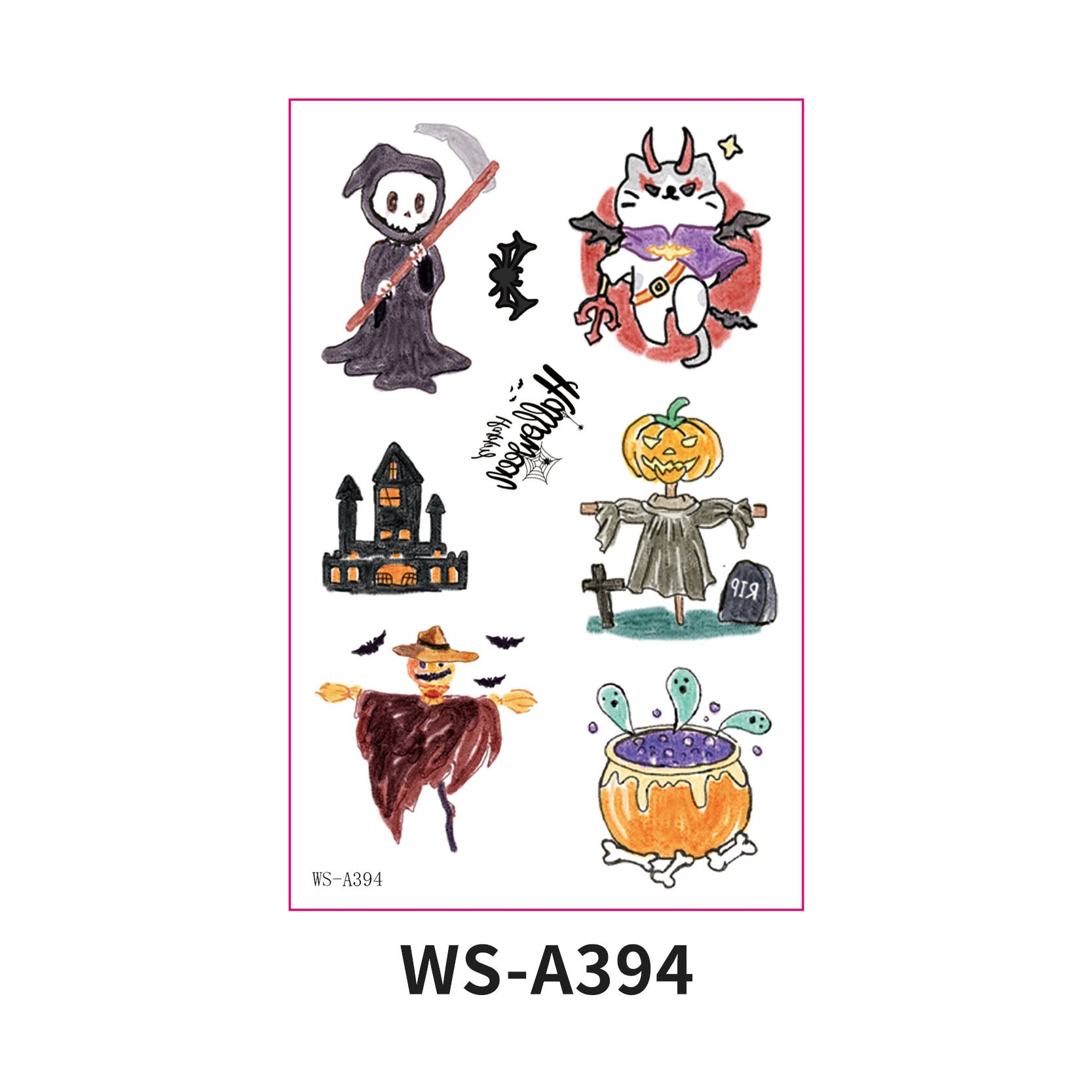 HALLOWEEN WS-A394