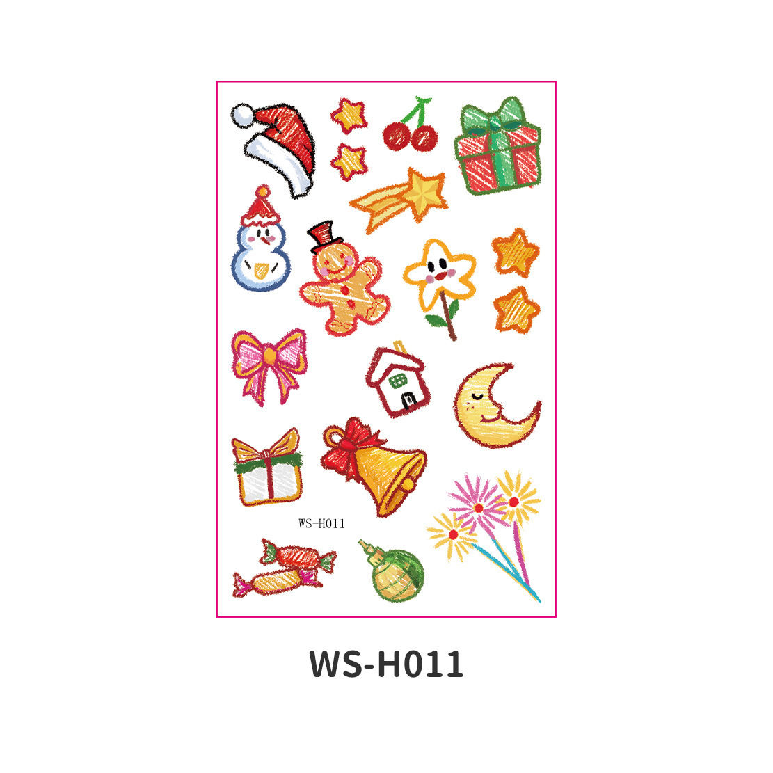 CHRISTMAS KIDS WS-H011