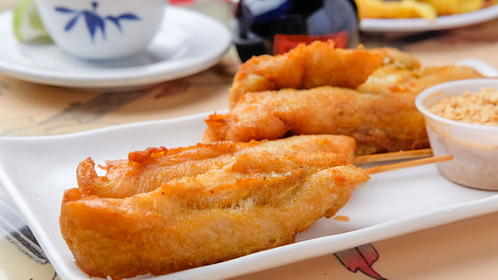 Satay Chicken