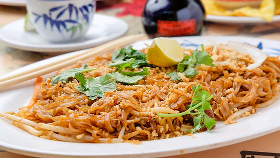 Chicken Pad Thai