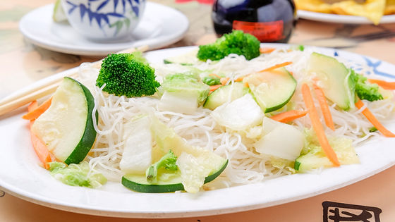 Vegetable Street Noodle