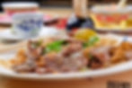 Arranged Food and Objects