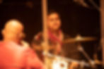 Niranjan introduces Muraledharan, NP Collective's drummer.