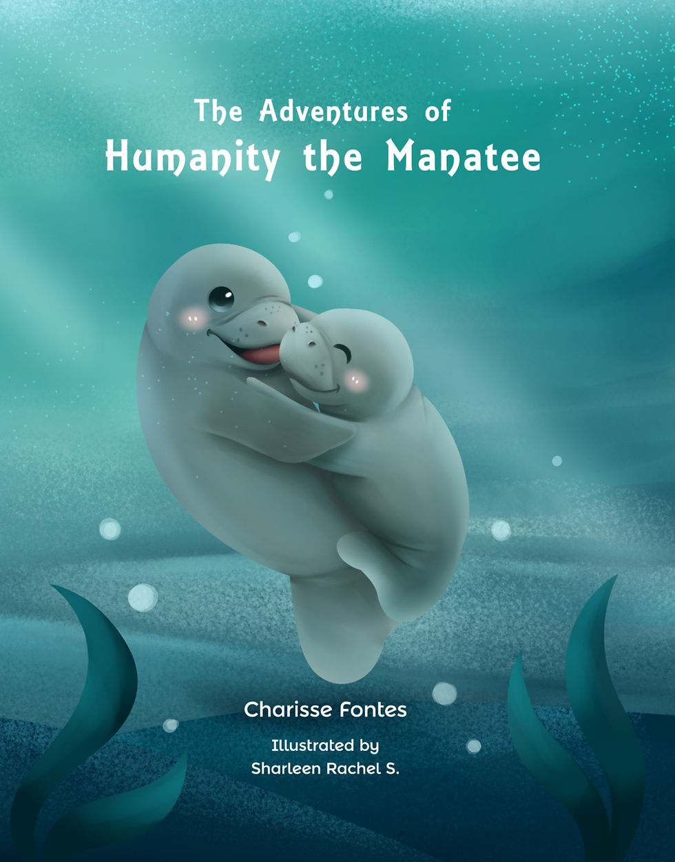 Thumbnail: [Order Today] The Adventures of Humanity the Manatee