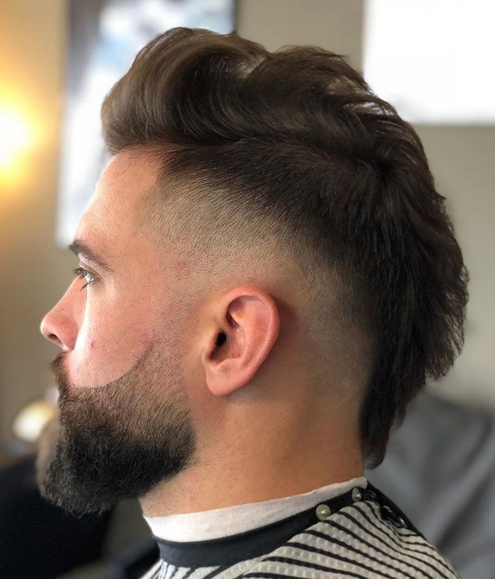 Mohican Mullets (Mullet Mohican)