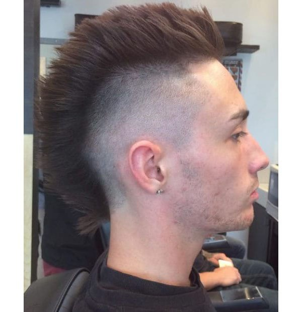 Mohican Gáy Nhọn (Tapered Neck)