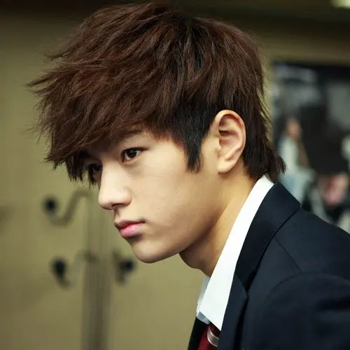 Two Block Undercut Hairstyle