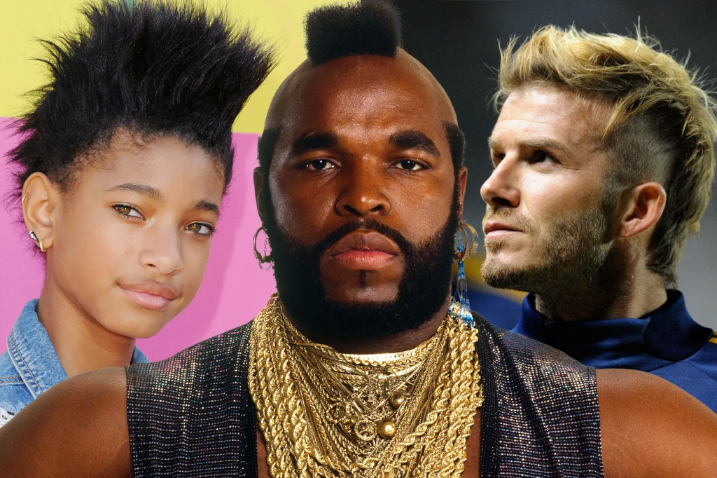 kiểu tóc Mohican Chéo phù hợp với ai
