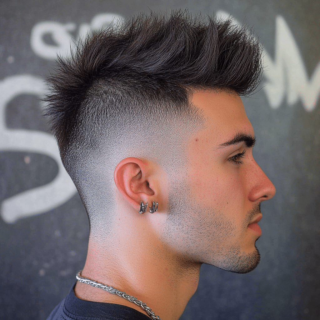 Mohican Thẳng Truyền Thống
