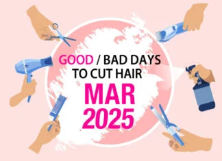 Lịch cắt tóc nam tháng 5/2025