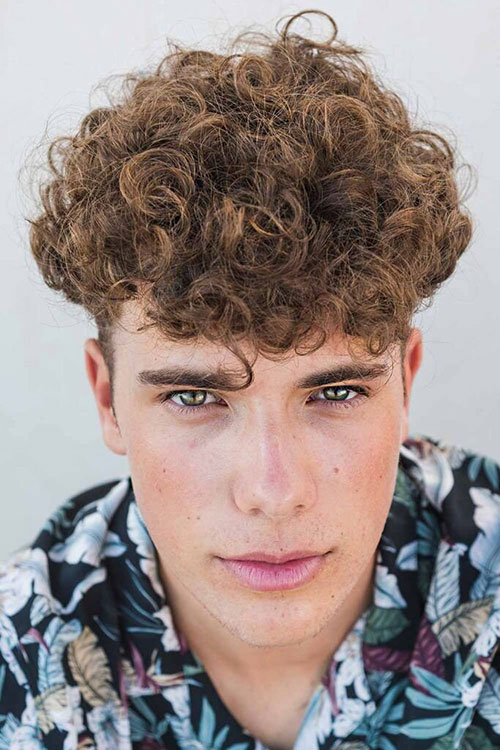 perm hairstyles for men 61