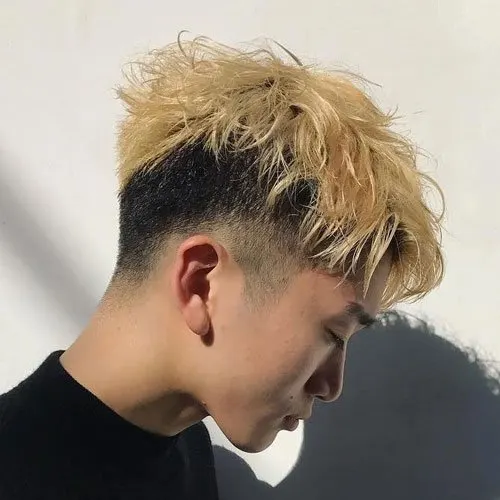 Short Two Block Cut Styles