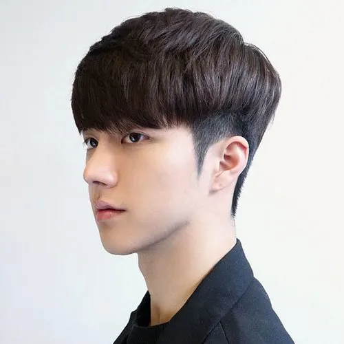 Korean Bowl Cut