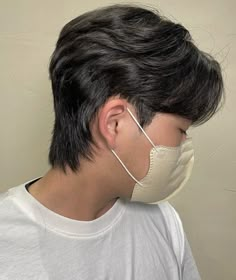 tóc wolf cut nam