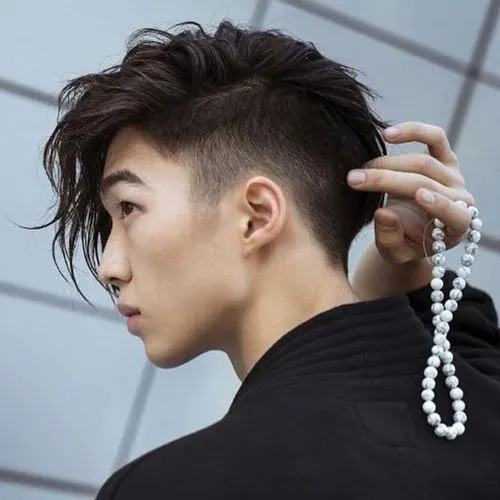 Two Block with Long Fringe
