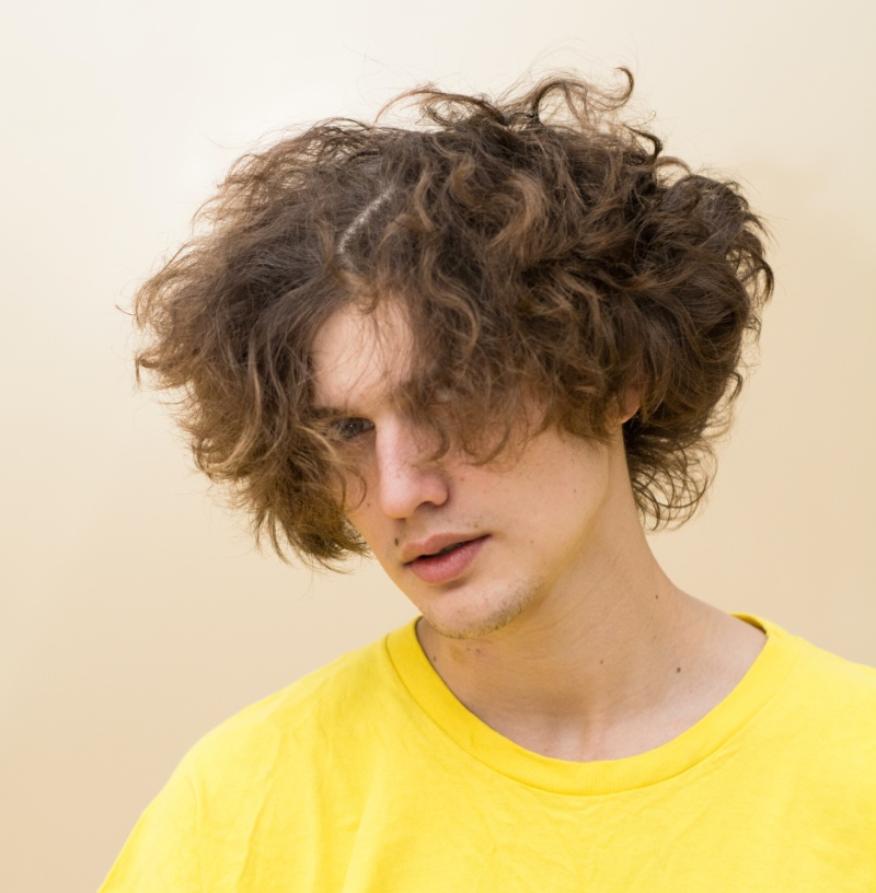 Wolf Cut Lộn Xộn Tự Nhiên