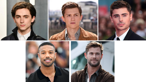 Celebrity with Short Hairstyle